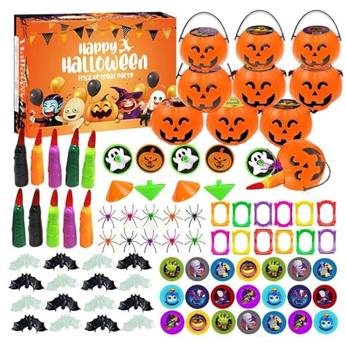 Uhngw Halloween Partygeschenke Für Kinder | Spielzeug Für Halloween Fest - Streiche Deko Spiel Für Kinder Zuhause Schule Feste Uhngw Halloween Partygeschenke Für Kinder | Spielzeug Für Halloween Fest - Streiche Deko Spiel Für Kinder Zuhause Schule Feste von Uhngw