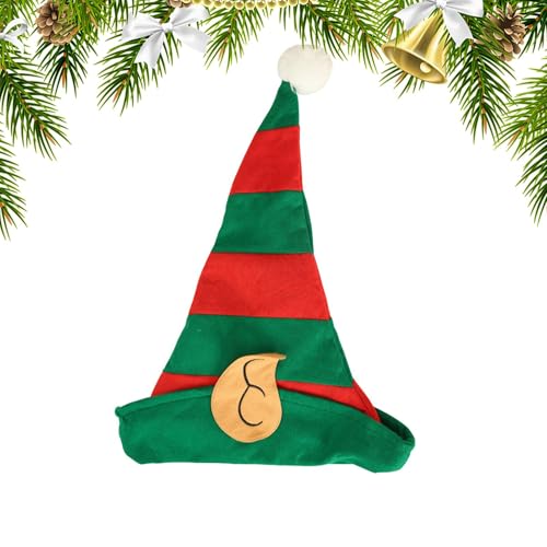 Uhngw Lustige Weihnachtsmützen,Lustige Weihnachtsmützen für Erwachsene - Klassischer süßer grüner und roter Kegelhut,Festliche Feiertagshüte für Rollenspiele, Foto-Requisiten, Kostümzubehör für Kinder Uhngw Lustige Weihnachtsmützen,Lustige Weihnachtsmützen für Erwachsene - Klassischer süßer grüner und roter Kegelhut,Festliche Feiertagshüte für Rollenspiele, Foto-Requisiten, Kostümzubehör für Kinder von Uhngw
