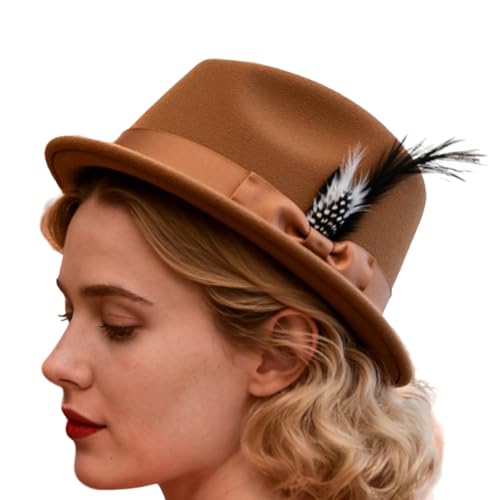 Uhngw Oktoberfest Hüte | Festival Kopfbedeckungen für Herren - Eleganter Filzhut für Erwachsene Bierfest Traditionelle Aktivitäten Foto Uhngw Oktoberfest Hüte | Festival Kopfbedeckungen für Herren - Eleganter Filzhut für Erwachsene Bierfest Traditionelle Aktivitäten Foto von Uhngw