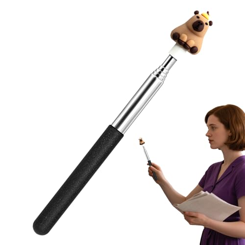 Uhngw Pointer Finger Stick,Teleskop-Zeigerstab Für Kinder - Cartoon-Lehrer Schulmaterial, Rutschfeste Griffe Für Kindergartenpräsentation & Interaktives Lernen Uhngw Pointer Finger Stick,Teleskop-Zeigerstab Für Kinder - Cartoon-Lehrer Schulmaterial, Rutschfeste Griffe Für Kindergartenpräsentation & Interaktives Lernen von Uhngw