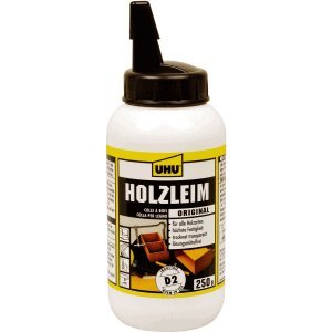 Uhu Holzleim Original D2 Flasche 250g von Uhu