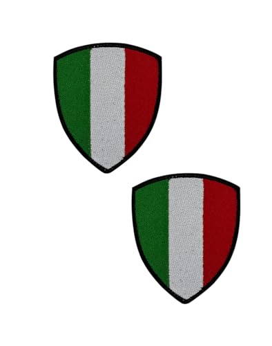 Uijokdef Uijokdef Aufnäher mit Nationalflagge, Militär-Klettverschluss, 6,9 x 8,4 cm, 2 Stück Uijokdef Uijokdef Aufnäher mit Nationalflagge, Militär-Klettverschluss, 6,9 x 8,4 cm, 2 Stück von Uijokdef