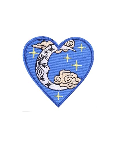 Uijokdef Uijokdef Mystische Seele, Tarotkarte, bestickt, zum Aufbügeln, himmlische Sonne, dekoratives Zubehör, 12 Stück (Tarot 3) von Uijokdef