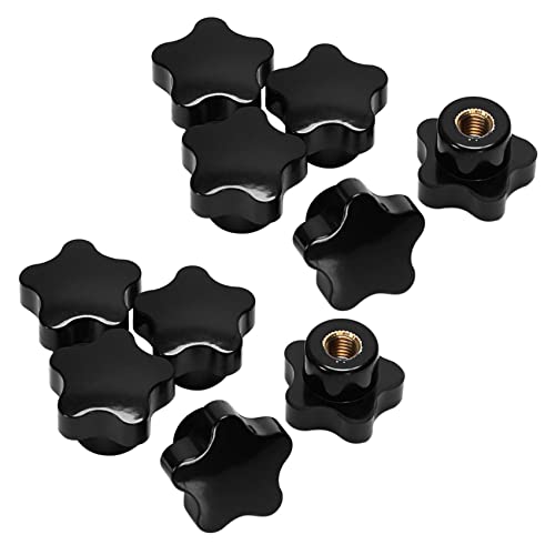Uikdjgu 10 StÜCke M8 Innengewinde 32mm Stern Kopf Spann Muttern Konpf Uikdjgu 10 StÜCke M8 Innengewinde 32mm Stern Kopf Spann Muttern Konpf von Uikdjgu
