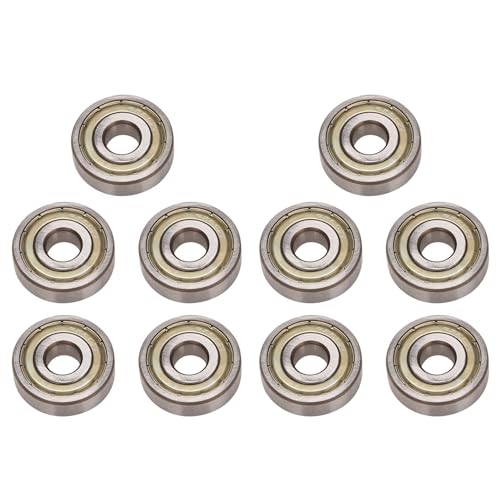 Uikdjgu 10X 6200Z 10 mm X 30 mm X 9 mm Doppelt Geschirmtes Kugellager Uikdjgu 10X 6200Z 10 mm X 30 mm X 9 mm Doppelt Geschirmtes Kugellager von Uikdjgu