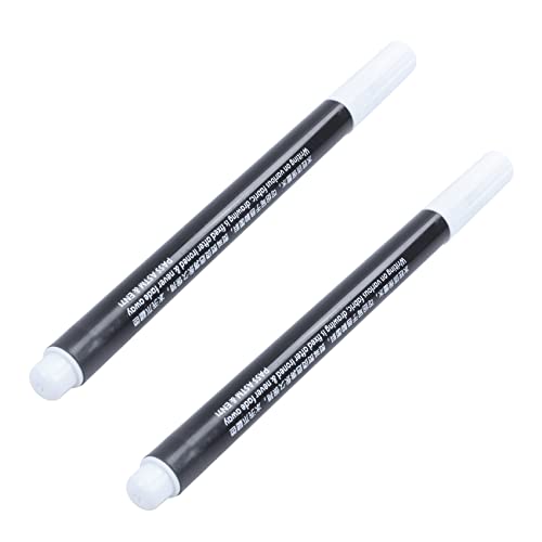 Uikdjgu 2 x Fabric Marker Pens Permanent Farben Für Diy Textile Kleidung T-Shirt Schuhe von Uikdjgu