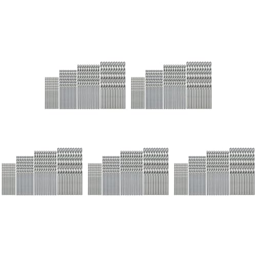 Uikdjgu 200 Stück 0,5 mm-2,0 mm Mini Bohrer Bit Set mit Geradem Schaft Winzige Kleine Mini Bohrer Bit Vollgeschliffener HSS Spiral Bohrer für Dil Uikdjgu 200 Stück 0,5 mm-2,0 mm Mini Bohrer Bit Set mit Geradem Schaft Winzige Kleine Mini Bohrer Bit Vollgeschliffener HSS Spiral Bohrer für Dil von Uikdjgu