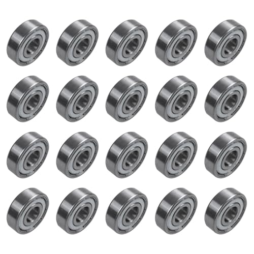 Uikdjgu 20X 6201Z Rillenkugellager, Metall, 12 X 32 X 10 mm, Abgedichtet Uikdjgu 20X 6201Z Rillenkugellager, Metall, 12 X 32 X 10 mm, Abgedichtet von Uikdjgu