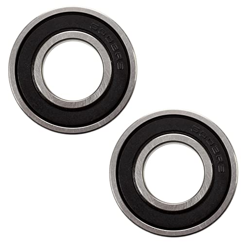 Uikdjgu 2X 15mm x 32mm x 9mm Breite Einzelne Reihe Tiefe Rille Versiegelt Radial Kugellager 6002RS Uikdjgu 2X 15mm x 32mm x 9mm Breite Einzelne Reihe Tiefe Rille Versiegelt Radial Kugellager 6002RS von Uikdjgu