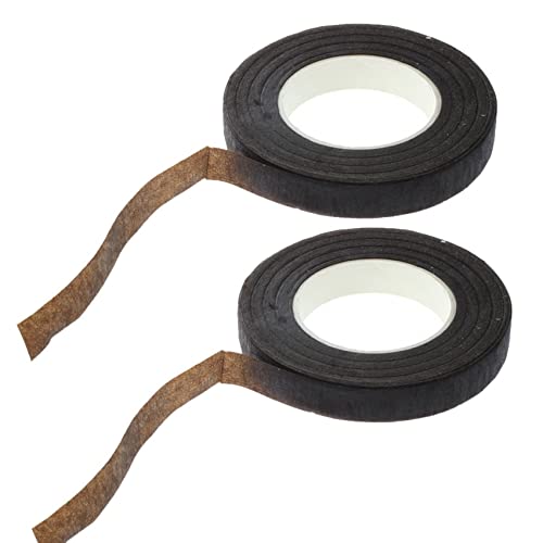 Uikdjgu 2X 30Yard 12mm Selbstklebendes Papier Klebeband Floral Stem () von Uikdjgu