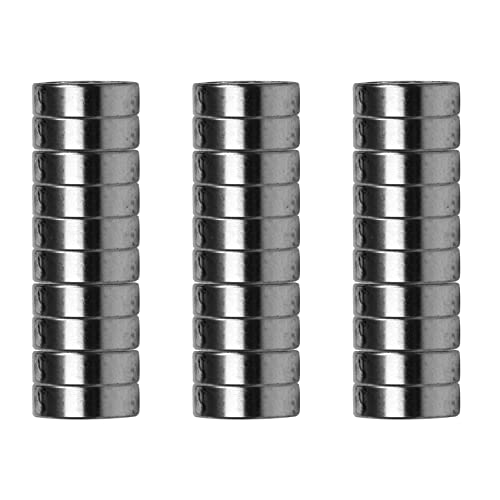 Uikdjgu 30 StÜCke Miniatur Gummi Versiegelt Metall Geschirmt Metrische Radial Lager Modell: 607ZZ 7 x 19 x 6 MM Uikdjgu 30 StÜCke Miniatur Gummi Versiegelt Metall Geschirmt Metrische Radial Lager Modell: 607ZZ 7 x 19 x 6 MM von Uikdjgu