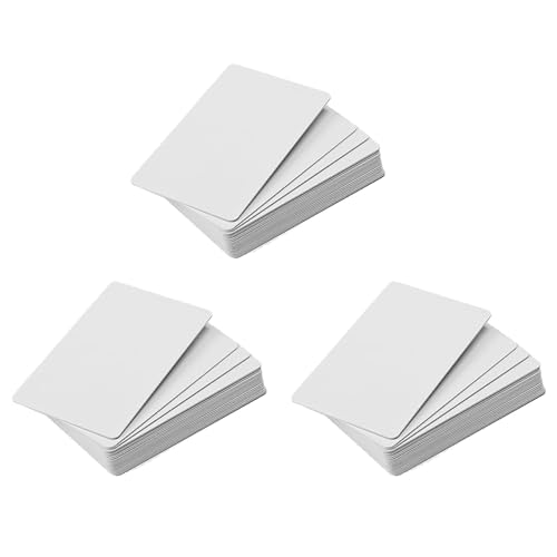 Uikdjgu 300 Stück NFC-Karten, Leer, 215 NFC-Karten, 215 Tags, Wiederbeschreibbare NFC-Karten, 504 Byte Speicher für Alle NFC-Fähigen Geräte Uikdjgu 300 Stück NFC-Karten, Leer, 215 NFC-Karten, 215 Tags, Wiederbeschreibbare NFC-Karten, 504 Byte Speicher für Alle NFC-Fähigen Geräte von Uikdjgu