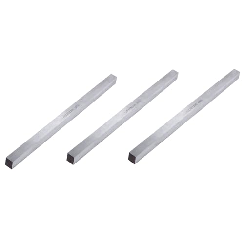 Uikdjgu 3Stück 10 mm x 10 mm x 200 mm Drehen Abstechen Fraesen Drehmaschine HSS Drehstahl Werkzeug Bit Uikdjgu 3Stück 10 mm x 10 mm x 200 mm Drehen Abstechen Fraesen Drehmaschine HSS Drehstahl Werkzeug Bit von Uikdjgu