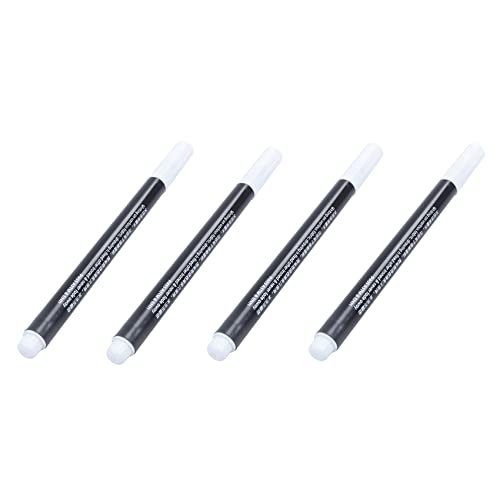 Uikdjgu 4 x Fabric Marker Pens Permanent Farben für Diy Textile Kleidung T-Shirt Schuhe von Uikdjgu