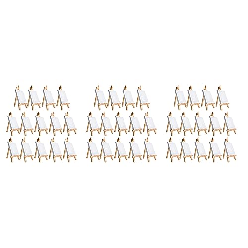 Uikdjgu 42 Stück Mini Leinwand und Staffelei Pinsel Set, Leinwand 4 x 4, Vorgespannte Leinwand, Mini Malerei Set, Kinder Malerei Party Uikdjgu 42 Stück Mini Leinwand und Staffelei Pinsel Set, Leinwand 4 x 4, Vorgespannte Leinwand, Mini Malerei Set, Kinder Malerei Party von Uikdjgu