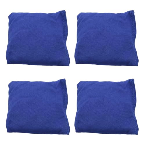 Uikdjgu 4Stück 15X15Cm Kinder AußEn Spiel Wechsler Mais Loch Sitz Säcke für Mais Loch Spiel, Blau Uikdjgu 4Stück 15X15Cm Kinder AußEn Spiel Wechsler Mais Loch Sitz Säcke für Mais Loch Spiel, Blau von Uikdjgu