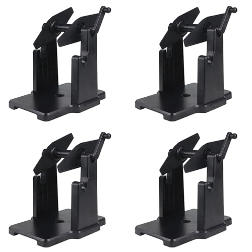 Uikdjgu 4X Externer Rollen Etiketten Halter, 2 im 1 Endlos Stapel Papier Halter für Desktop Etiketten Drucker Uikdjgu 4X Externer Rollen Etiketten Halter, 2 im 1 Endlos Stapel Papier Halter für Desktop Etiketten Drucker von Uikdjgu
