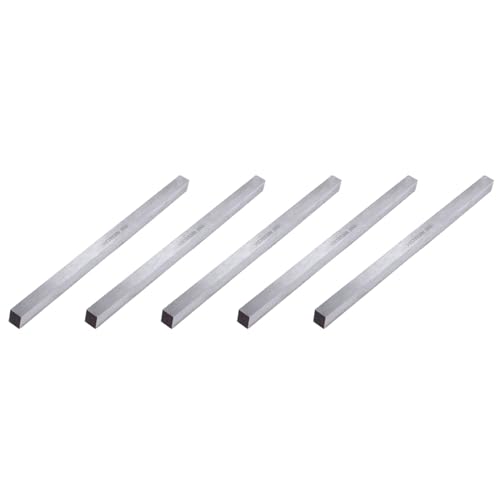 Uikdjgu 5 Stücke 10 mm X 10 mm X 200 mm Drehen Abstechen Fraesen Drehmaschine HSS Drehstahl Werkzeug Bit Uikdjgu 5 Stücke 10 mm X 10 mm X 200 mm Drehen Abstechen Fraesen Drehmaschine HSS Drehstahl Werkzeug Bit von Uikdjgu
