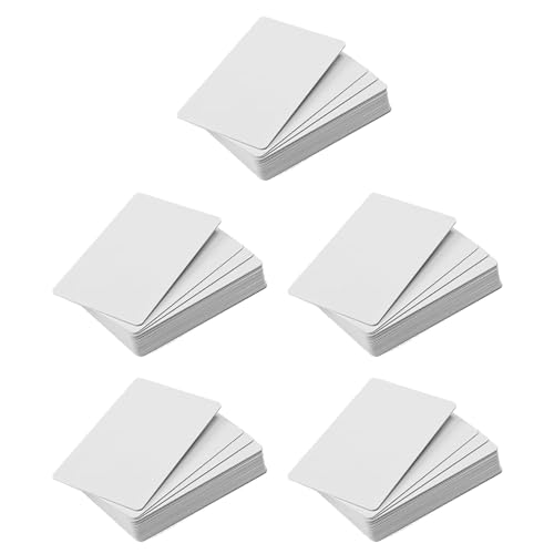 Uikdjgu 500 Stück NFC-Karten, Leer, 215 NFC-Karten, 215 Tags, Wiederbeschreibbare NFC-Karten, 504 Byte Speicher für Alle NFC-Fähigen Geräte Uikdjgu 500 Stück NFC-Karten, Leer, 215 NFC-Karten, 215 Tags, Wiederbeschreibbare NFC-Karten, 504 Byte Speicher für Alle NFC-Fähigen Geräte von Uikdjgu