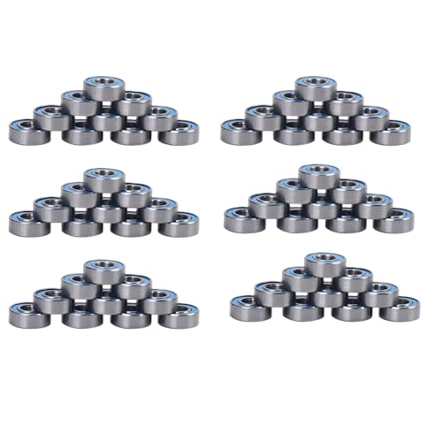 Uikdjgu 60 StüCke MR115 Kugellager 5X11X4Mm für Slash Stampede Rad Uikdjgu 60 StüCke MR115 Kugellager 5X11X4Mm für Slash Stampede Rad von Uikdjgu