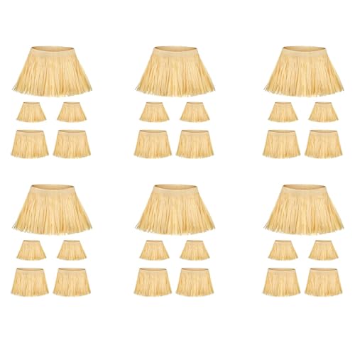 Uikdjgu 6X Vogelscheuchen-Strohhalm-Kit Vogelscheuchen-Kostümzubehör Hals-Arm- und Knöchelbänder für Party-Accessoires-Dekoration Uikdjgu 6X Vogelscheuchen-Strohhalm-Kit Vogelscheuchen-Kostümzubehör Hals-Arm- und Knöchelbänder für Party-Accessoires-Dekoration von Uikdjgu