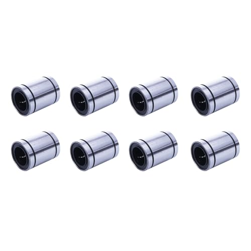 Uikdjgu 8X Lm20Uu 20Mm Innen Durchmesser Linear Lager, Buchsen Silber Uikdjgu 8X Lm20Uu 20Mm Innen Durchmesser Linear Lager, Buchsen Silber von Uikdjgu