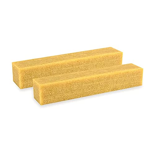 2 Stück Reinigungsradierer für Schleifbänder, Naturkautschuk-Radierer zum Reinigen von Schleifpapier, 2 Stück Reinigungsradierer für Schleifbänder, Naturkautschuk-Radierer zum Reinigen von Schleifpapier, von Uinfhyknd