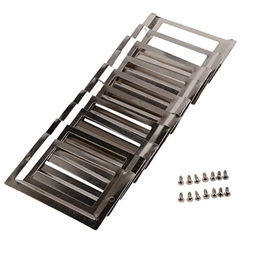 Postamt Bibliothek Datei Schublade Metall Etikett Etiketten halter, Silberton, 10 Stueck Postamt Bibliothek Datei Schublade Metall Etikett Etiketten halter, Silberton, 10 Stueck von Uinfhyknd