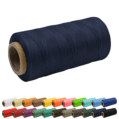 Uiopa 1mm x 260m Wachsfaden, 150D Flache Sattlergarn Ledergarn Gewachst, Leder Nähen Faden Gewachste Schnur für Nähprojekte, Buchbinderei, Schuhreparatur, Schmuck Uiopa 1mm x 260m Wachsfaden, 150D Flache Sattlergarn Ledergarn Gewachst, Leder Nähen Faden Gewachste Schnur für Nähprojekte, Buchbinderei, Schuhreparatur, Schmuck von Uiopa