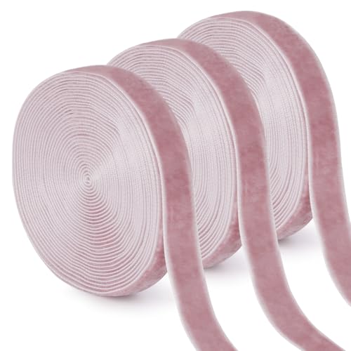 Uiopa 3 Rollen Samtband Aqua Rosa Geschenkband Breit 10mm x 4,5m Schleifenband Samt Dekoband Ribbon Stoffbänder für Geschenkverpackungen, Kränze, Blumensträuße, DIY-Projekte Uiopa 3 Rollen Samtband Aqua Rosa Geschenkband Breit 10mm x 4,5m Schleifenband Samt Dekoband Ribbon Stoffbänder für Geschenkverpackungen, Kränze, Blumensträuße, DIY-Projekte von Uiopa