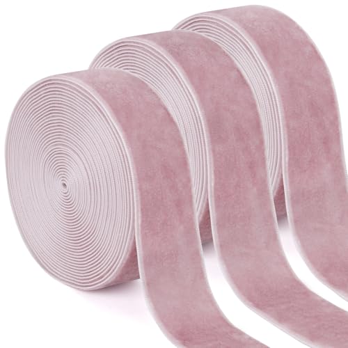 Uiopa 3 Rollen Samtband Aqua Rosa Geschenkband Breit 25mm x 4,5m Schleifenband Samt Dekoband Ribbon Stoffbänder für Geschenkverpackungen, Kränze, Blumensträuße, DIY-Projekte Uiopa 3 Rollen Samtband Aqua Rosa Geschenkband Breit 25mm x 4,5m Schleifenband Samt Dekoband Ribbon Stoffbänder für Geschenkverpackungen, Kränze, Blumensträuße, DIY-Projekte von Uiopa