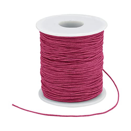 Uiopa Gewachste Baumwollschnur 1mm x 91m Gewachster Geflochtener Baumwollfaden Wachsfaden Schmuckband Perlenschnur für Armband Halskette Anhänger Schmuckherstellung DIY Basteln Uiopa Gewachste Baumwollschnur 1mm x 91m Gewachster Geflochtener Baumwollfaden Wachsfaden Schmuckband Perlenschnur für Armband Halskette Anhänger Schmuckherstellung DIY Basteln von Uiopa