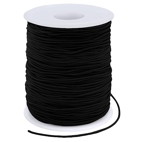 Uiopa Gummiband für Armbänder, 1,2mm x 100m Gummiband Rund Gummifaden Perlenschnur, Elastische Schnur Gummibänder für Armbänder, Halsketten, Perlenarbeiten, Schmuckherstellung, DIY Handwerk Uiopa Gummiband für Armbänder, 1,2mm x 100m Gummiband Rund Gummifaden Perlenschnur, Elastische Schnur Gummibänder für Armbänder, Halsketten, Perlenarbeiten, Schmuckherstellung, DIY Handwerk von Uiopa