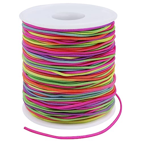 Uiopa Gummiband für Armbänder, 1,5mm x 65m Gummiband Rund Gummifaden Perlenschnur, Elastische Schnur Gummibänder für Armbänder, Halsketten, Perlenarbeiten, Schmuckherstellung, DIY Handwerk Uiopa Gummiband für Armbänder, 1,5mm x 65m Gummiband Rund Gummifaden Perlenschnur, Elastische Schnur Gummibänder für Armbänder, Halsketten, Perlenarbeiten, Schmuckherstellung, DIY Handwerk von Uiopa