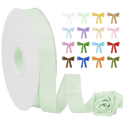 Uiopa Satinband Aquagrün 20mm Breit, 91m Seidenband Schleifenband Satin Band, Polyester Geschenkband Stoff Dekoband für Geschenkverpackungen, Blumensträuße, Hochzeit, DIY Handwerk Uiopa Satinband Aquagrün 20mm Breit, 91m Seidenband Schleifenband Satin Band, Polyester Geschenkband Stoff Dekoband für Geschenkverpackungen, Blumensträuße, Hochzeit, DIY Handwerk von Uiopa