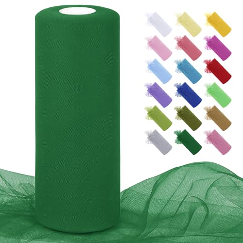 Uiopa Tüll Grün 30cm x 91m Tüllstoff Polyester Netzstoff Tüllband Tüll Stoff Rolle für Tutu Röcke, Geschenkverpackung, Geburtstag/Party/Hochzeitsdekoration, DIY-Projekte Uiopa Tüll Grün 30cm x 91m Tüllstoff Polyester Netzstoff Tüllband Tüll Stoff Rolle für Tutu Röcke, Geschenkverpackung, Geburtstag/Party/Hochzeitsdekoration, DIY-Projekte von Uiopa