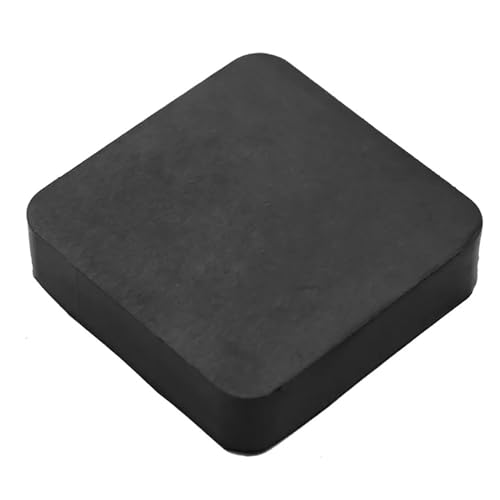 10,2 cm quadratischer Edelstein-Bankblock, Gummiblockbasis zur Schmuckherstellung, Doping-Bank für handgefertigte Accessoires von Uitndvyte