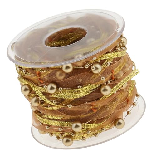 10 Meter langes Mehrzweck-Satinband für Perlenzubehör für Kartenherstellung und Blumenarrangements, Weiß, 10 mm breit 10 Meter langes Mehrzweck-Satinband für Perlenzubehör für Kartenherstellung und Blumenarrangements, Weiß, 10 mm breit von Uitndvyte