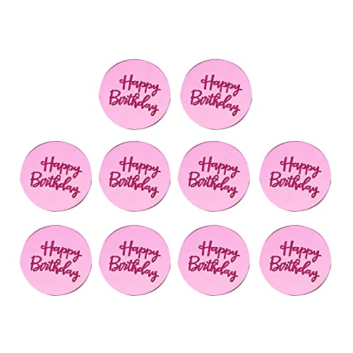 10 Stück Acryl Happy Birthday Kuchen Dekoration Acryl Dekoration Hochzeit Party Geburtstag 10 Stück Acryl Happy Birthday Kuchen Dekoration Acryl Dekoration Hochzeit Party Geburtstag von Uitndvyte