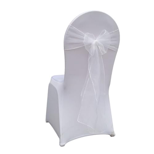 10 Stück Stuhlschleifen Deko Bankett Empfang Deko 10er Set 10 Stück Stuhlschleifen Deko Bankett Empfang Deko 10er Set von Uitndvyte