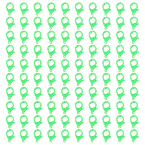 100 Pcs Farbige Hummerverschlüsse 35mm Hummerkrallen Verschlüsse Für Schlüsselbundarmbänder Halskette Schmuckstücke Machen Kunsthandwerksprojekt von Uitndvyte