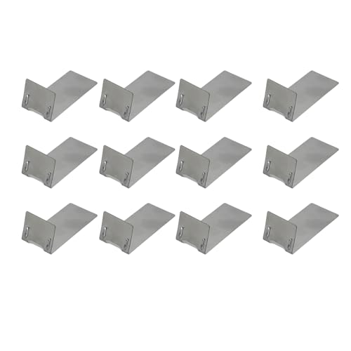 12 Stück Tischständer aus Metall, Preisausstellungsständer für Restaurants, Etikettenaufbewahrungsregal für Hochzeitstischdekoration 12 Stück Tischständer aus Metall, Preisausstellungsständer für Restaurants, Etikettenaufbewahrungsregal für Hochzeitstischdekoration von Uitndvyte