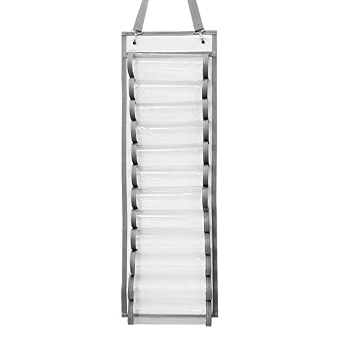 12 x Aufbewahrungstasche zum Aufhängen von aufrollbaren Aufbewahrungstaschen mit Tasche zum Aufhängen hinter der Tür von Uitndvyte
