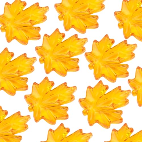 120 Stück Ahornblätter für Thanksgiving, Tischdekoration und Vorschulaktivitäten, Acrylblätter, Dekoration 120 Stück Ahornblätter für Thanksgiving, Tischdekoration und Vorschulaktivitäten, Acrylblätter, Dekoration von Uitndvyte