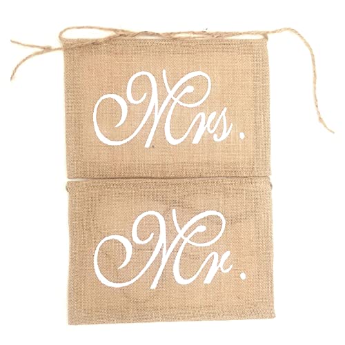 2 Sackleinen für Stuhl, Hochzeitsschild, Fotografie-Zubehör 2 Sackleinen für Stuhl, Hochzeitsschild, Fotografie-Zubehör von Uitndvyte