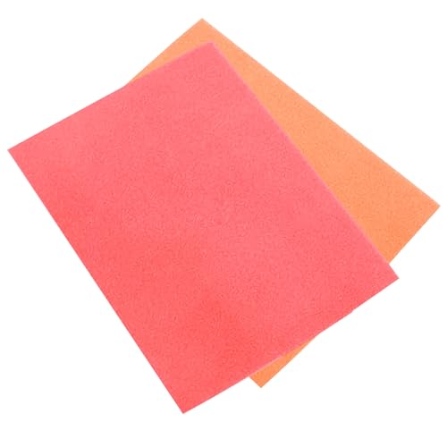 2 Stück Schwamm-Pads aus Stoff mit Schwammperlen, Handperlen-Pad, unverzichtbares Werkzeug für Schmuck, ideal für Perlenprojekte von Uitndvyte
