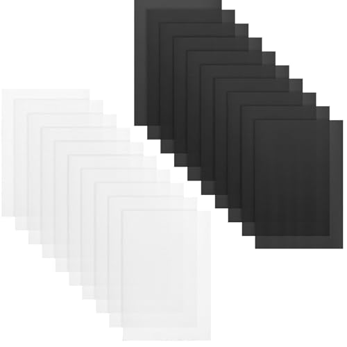 20 Blatt bedruckbares PVC-Netz, 0,5 mm, Rollenspielkleidung, Heimdekoration, wasserdicht, Segeltuch von Uitndvyte