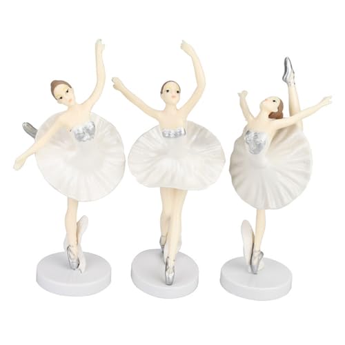 3 Stück magische Ballerina Kuchen Ballerina Thema Party Geburtstag liefert Ballerina Mädchen Figur 3 Stück magische Ballerina Kuchen Ballerina Thema Party Geburtstag liefert Ballerina Mädchen Figur von Uitndvyte