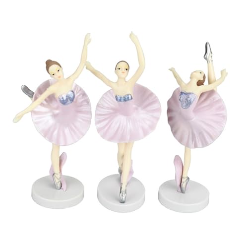 3 Stück magische Ballerina Kuchen Ballerina Thema Party Geburtstag liefert Ballerina Mädchen Figur 3 Stück magische Ballerina Kuchen Ballerina Thema Party Geburtstag liefert Ballerina Mädchen Figur von Uitndvyte