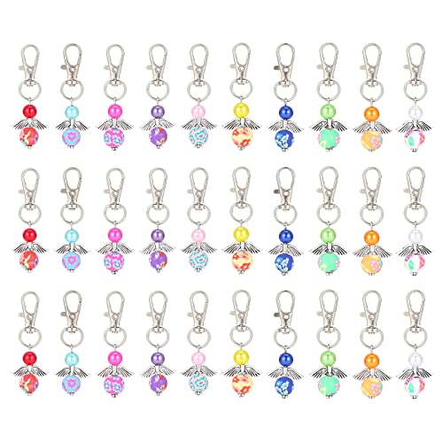 30 Stück Engel Schlüsselanhänger Metall Hängende Charms Party Dekoration Supplies Schlüsselanhänger Hängende Anhänger Ornament Geschenk 30 Stück Engel Schlüsselanhänger Metall Hängende Charms Party Dekoration Supplies Schlüsselanhänger Hängende Anhänger Ornament Geschenk von Uitndvyte